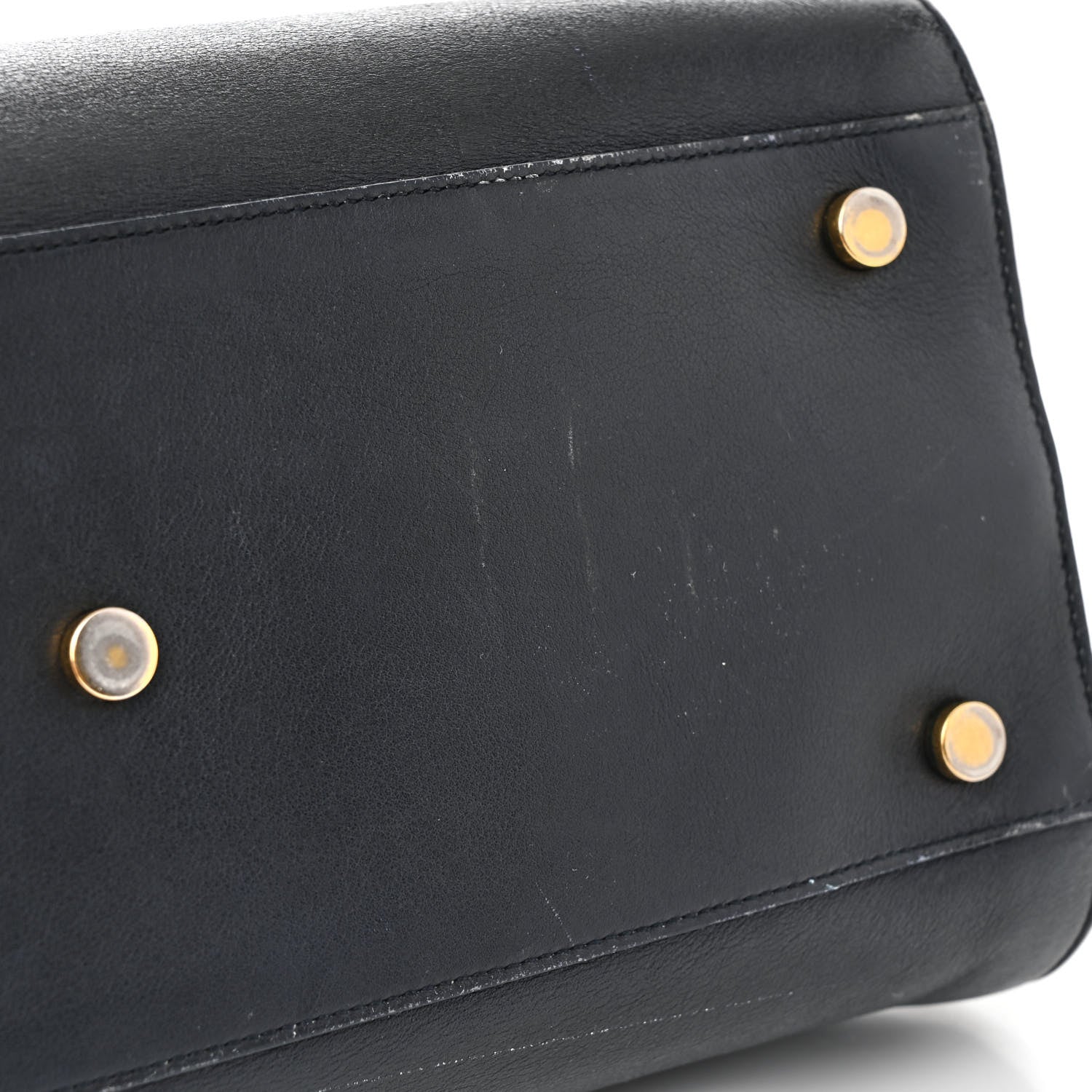 Saint Laurent Calfskin Small Sac De Jour Navy 14 of 26