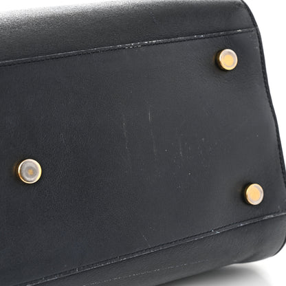 Saint Laurent Calfskin Small Sac De Jour Navy 14 of 26
