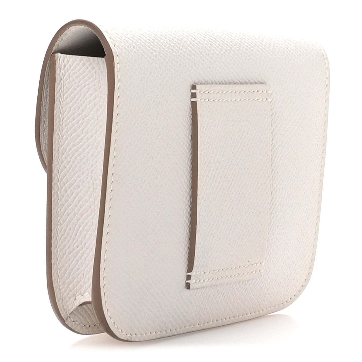 Hermes Epsom Constance Slim Wallet Gris Pale 4 of 10