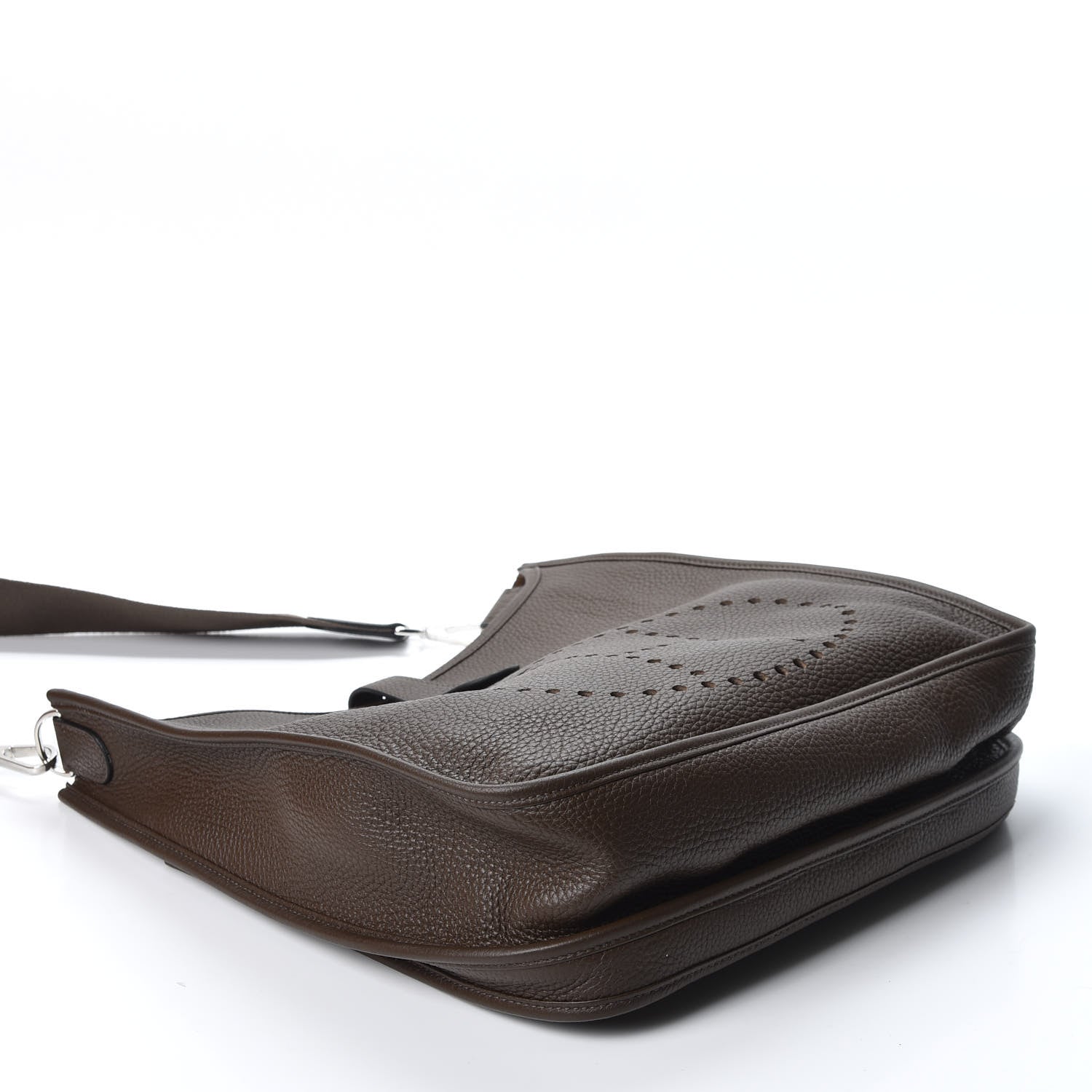 Hermes Taurillon Clemence Evelyne III PM Cacao 3 of 9