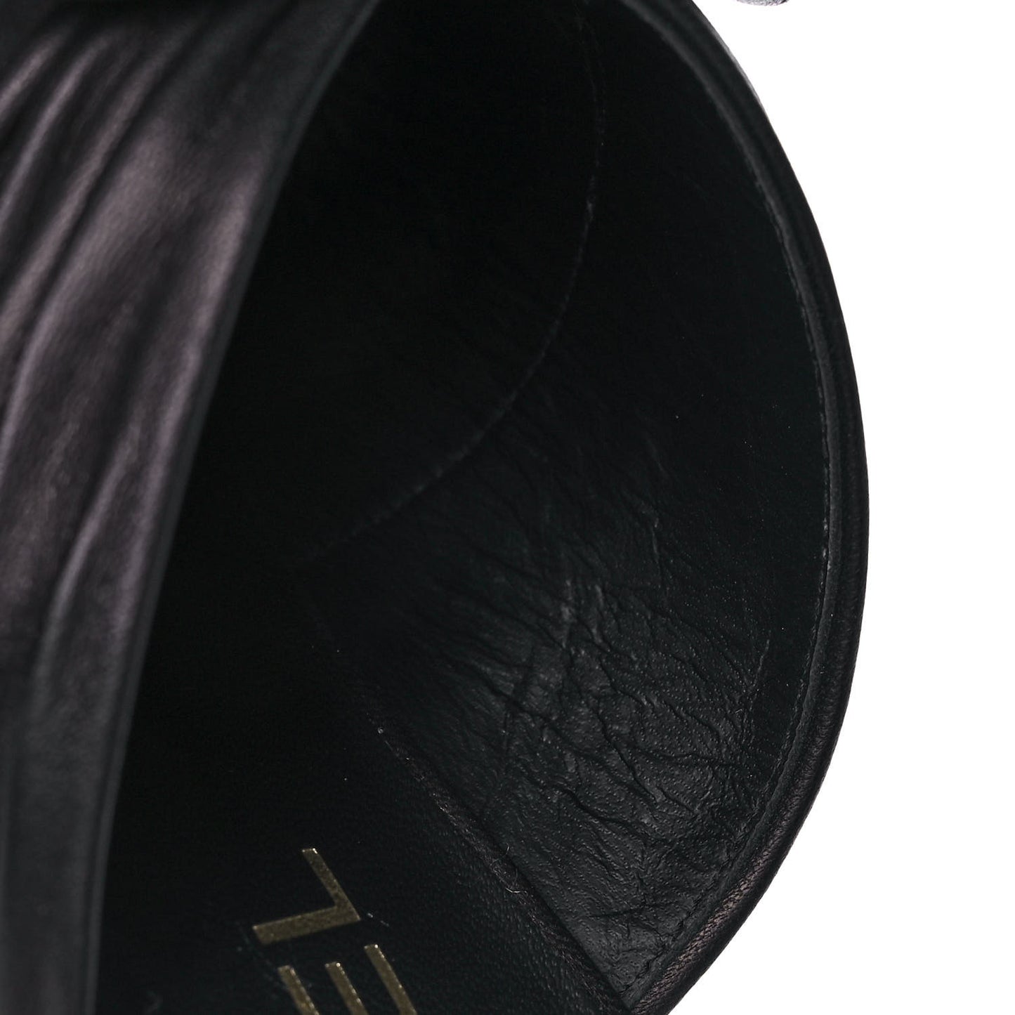 Calfskin Bows CC Mules 38 Black