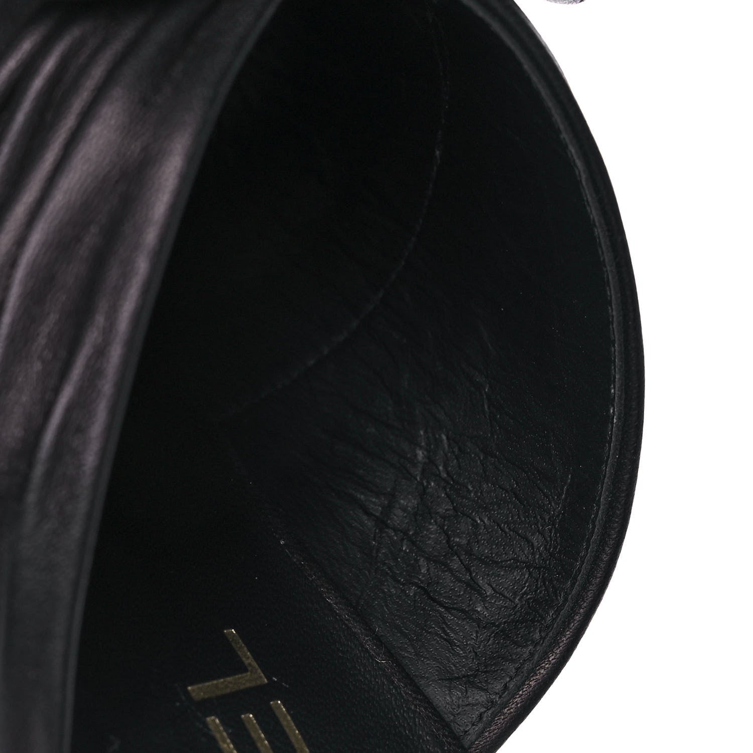 Chanel Calfskin Bows CC Mules 38 Black 10 of 10