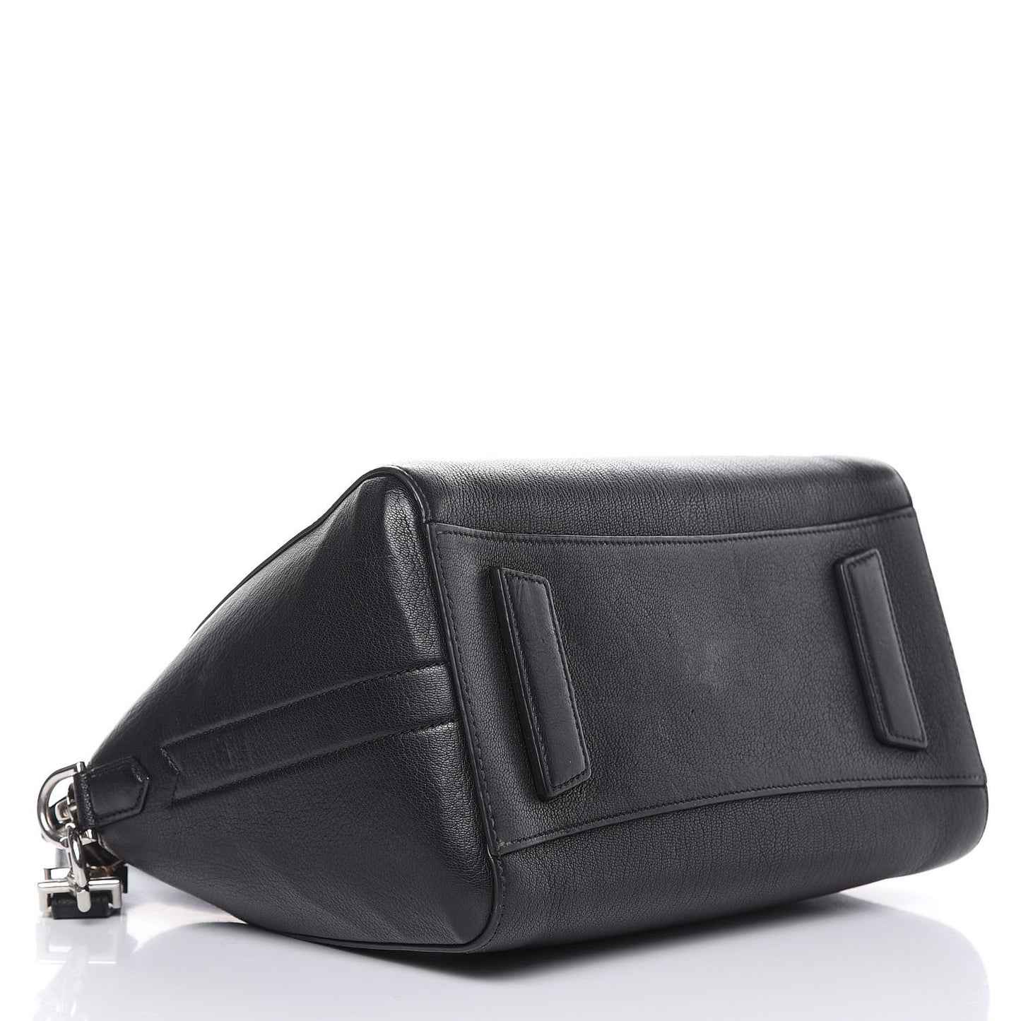Sugar Goatskin Small Antigona Black