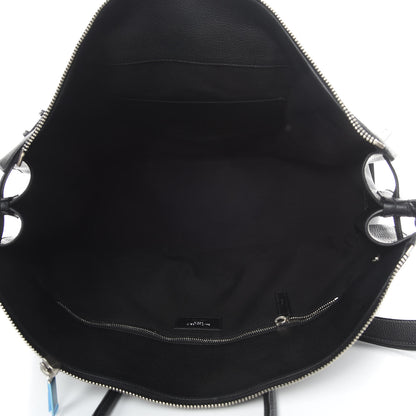 Saint Laurent Grained Calfskin 48H Sac De Jour Duffle Black 5 of 10