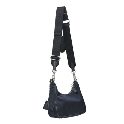 Prada Nylon Re-Edition 2005 Shoulder Bag Baltico 2 of 13