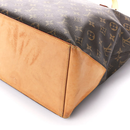 Louis Vuitton Monogram Cabas Mezzo 11 of 14