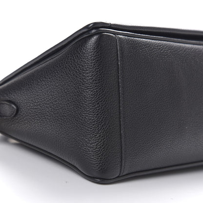 Mulberry Small Classic Grain Stud Tote Black 5 of 8