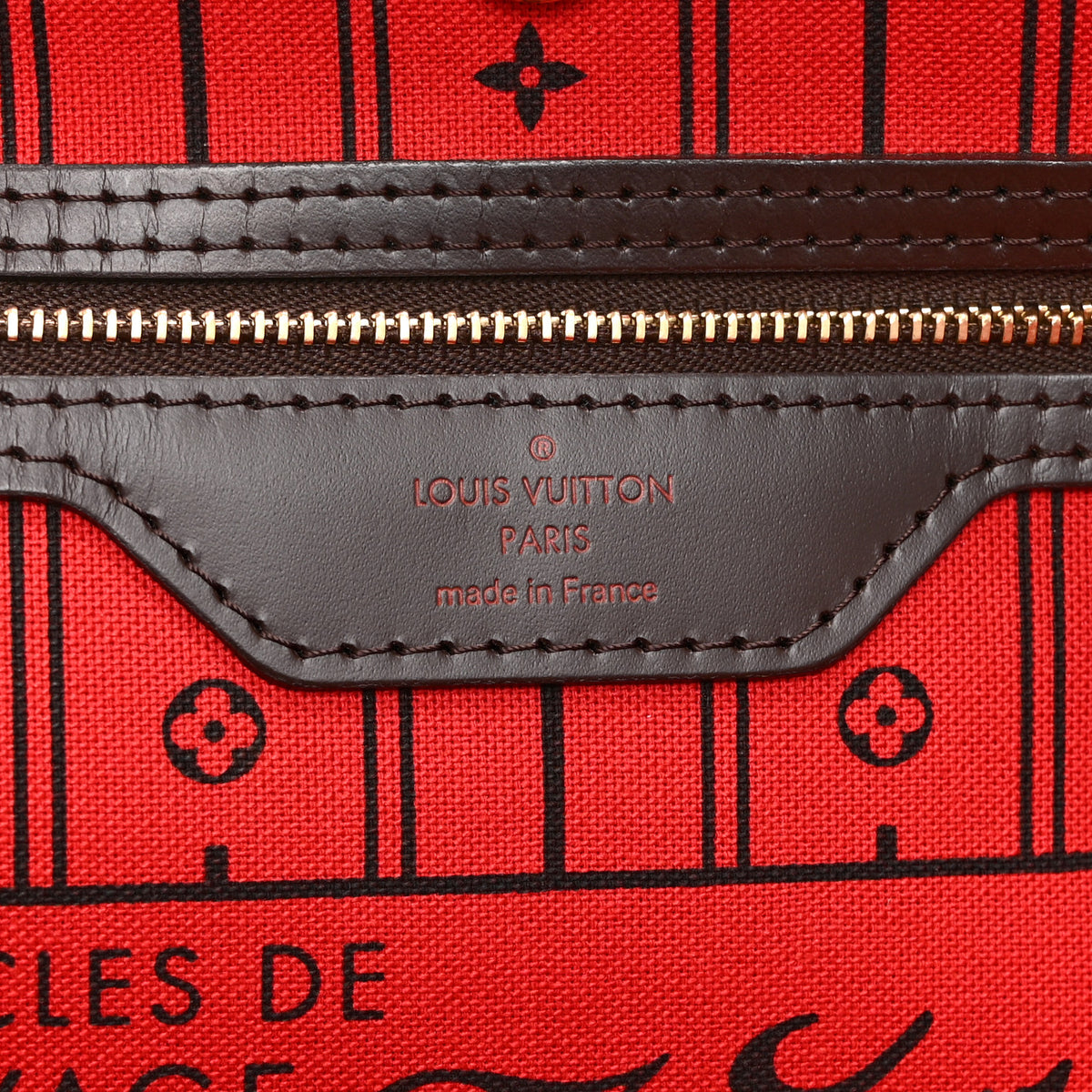 Damier Ebene Neverfull MM