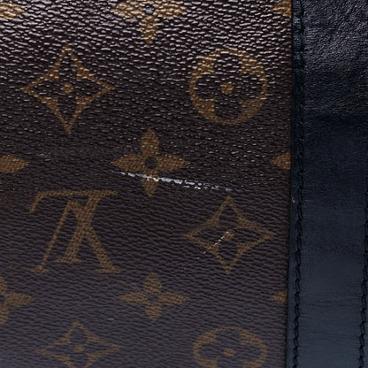 Louis Vuitton Monogram Macassar Keepall Bandouliere 55 11 of 11
