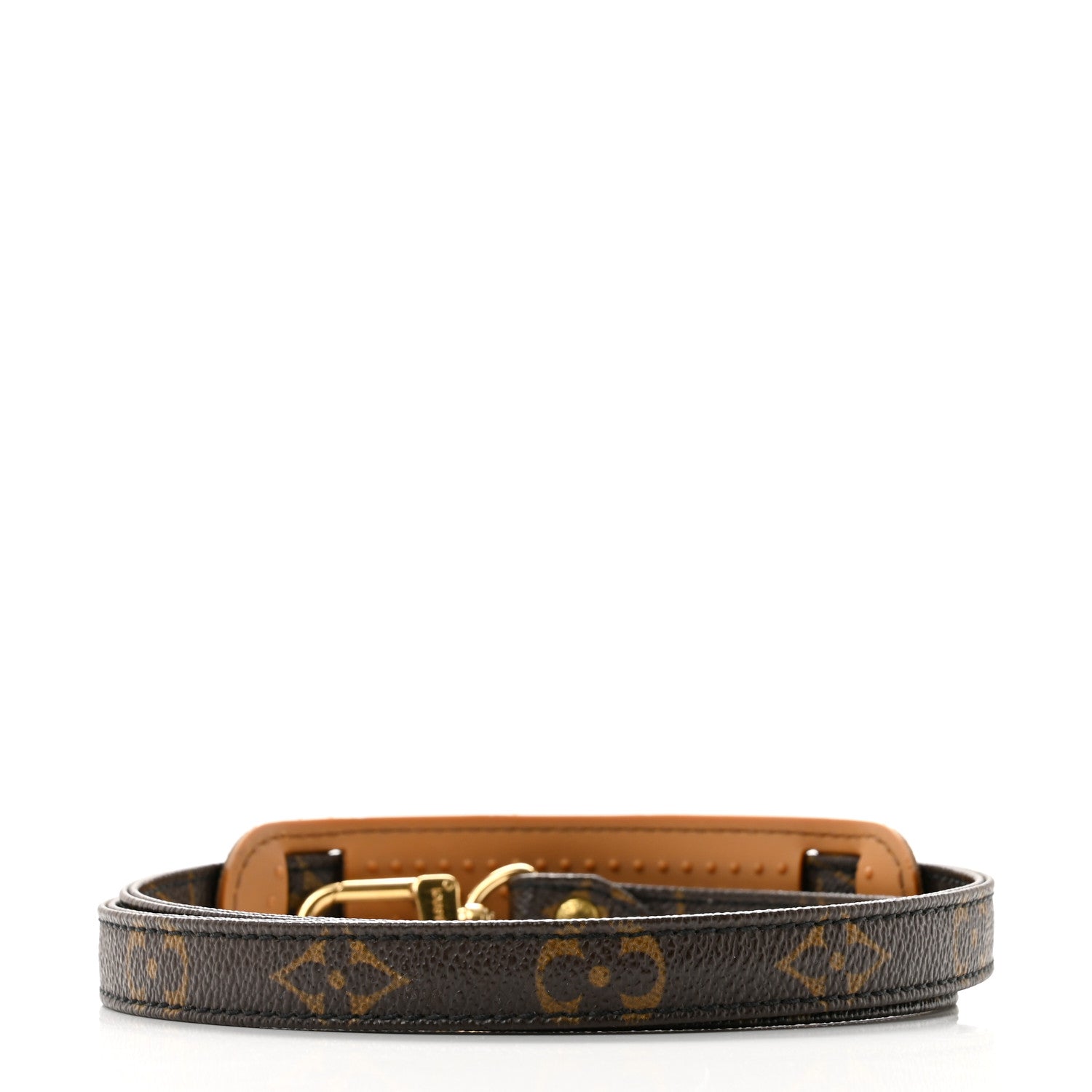 Louis Vuitton Monogram 16mm Shoulder Strap 2 of 5