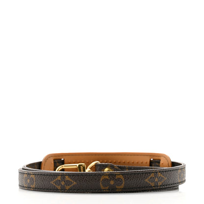 Louis Vuitton Monogram 16mm Shoulder Strap 2 of 5