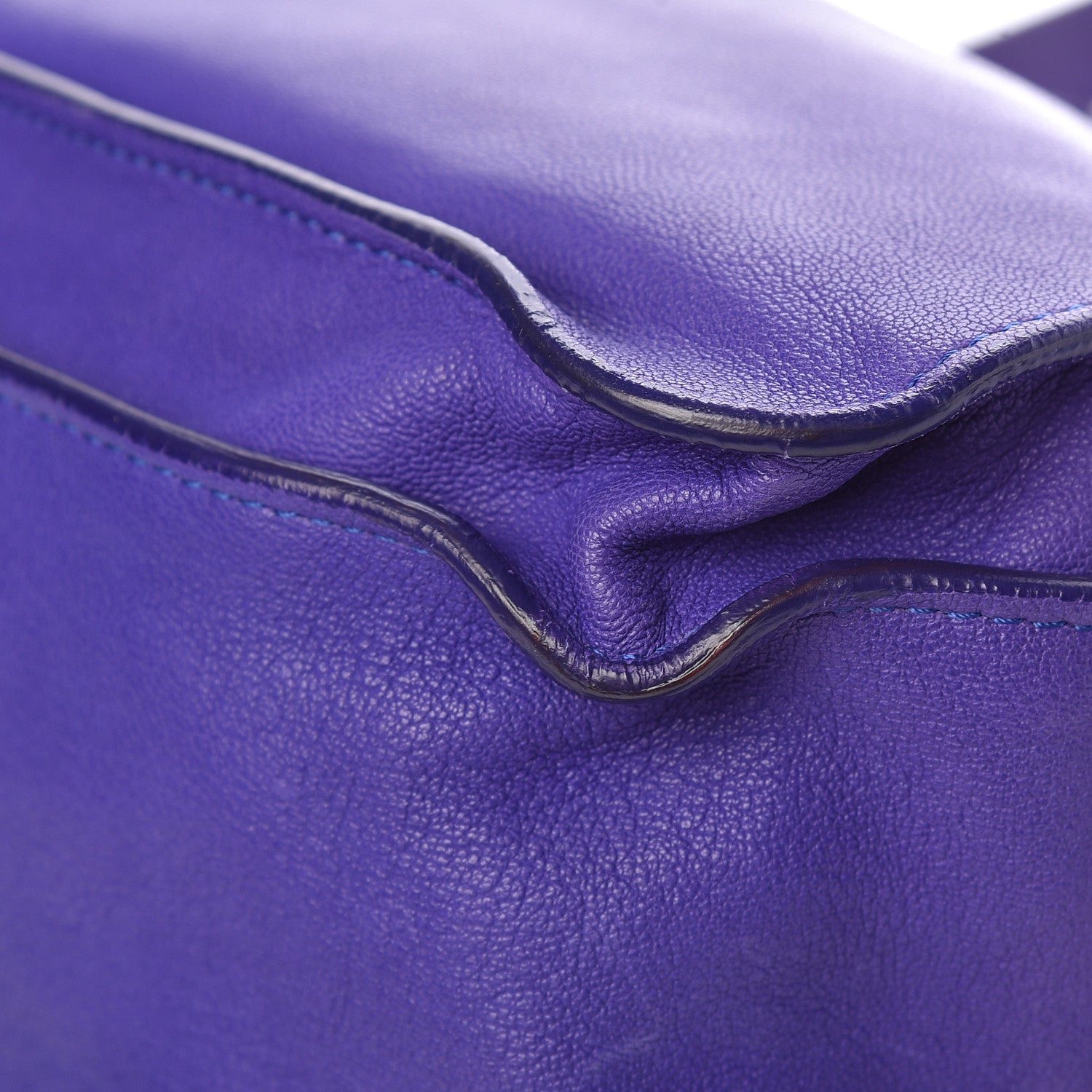 Proenza Schouler Lambskin Medium PS1 Satchel Purple Rain 12 of 15