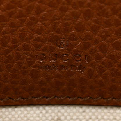 Gucci New Denim GG Monogram Calfskin Mini Jackie 1961 Hobo Blue Tea Cuir 6 of 11