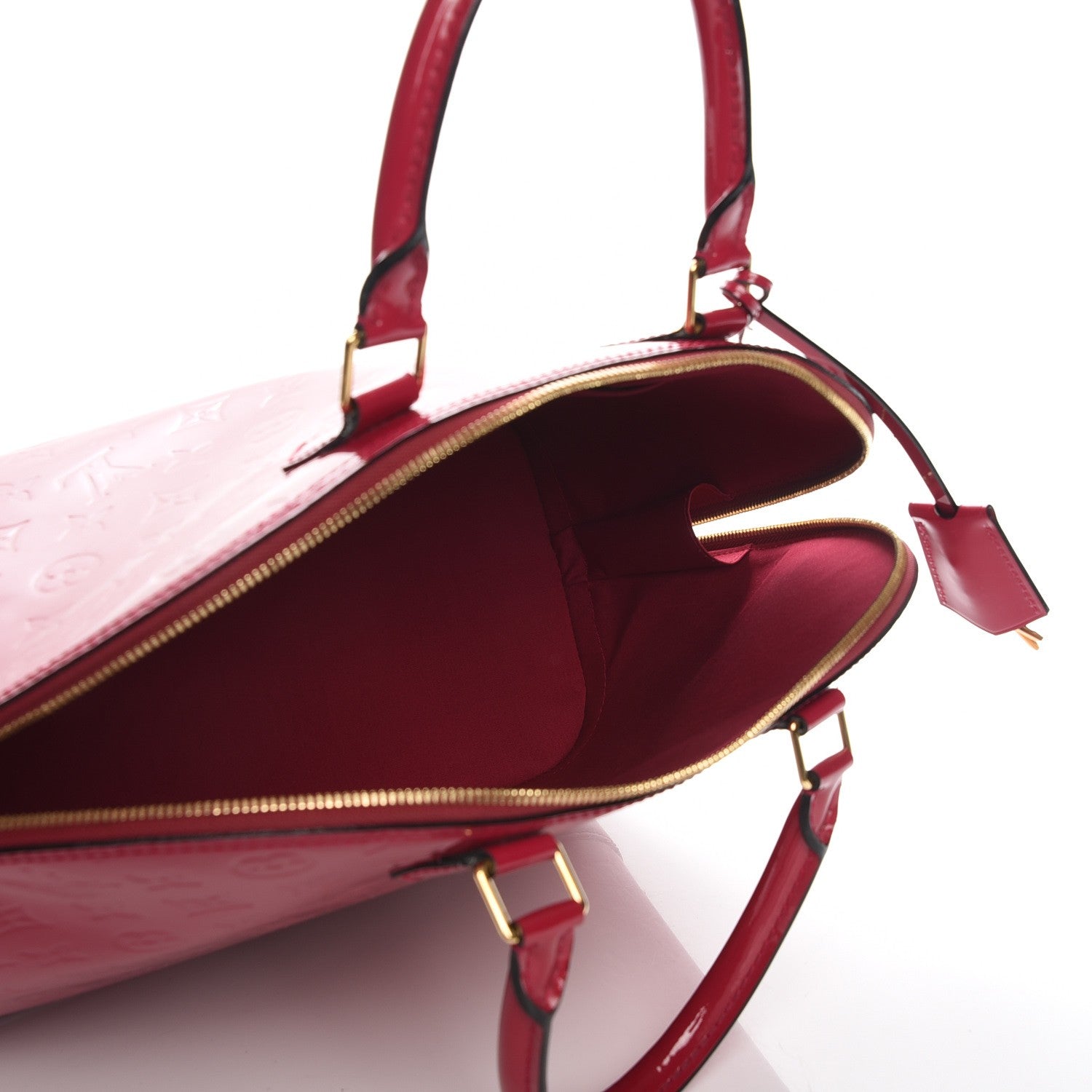 Louis Vuitton Vernis Alma GM Rose Indien 5 of 9