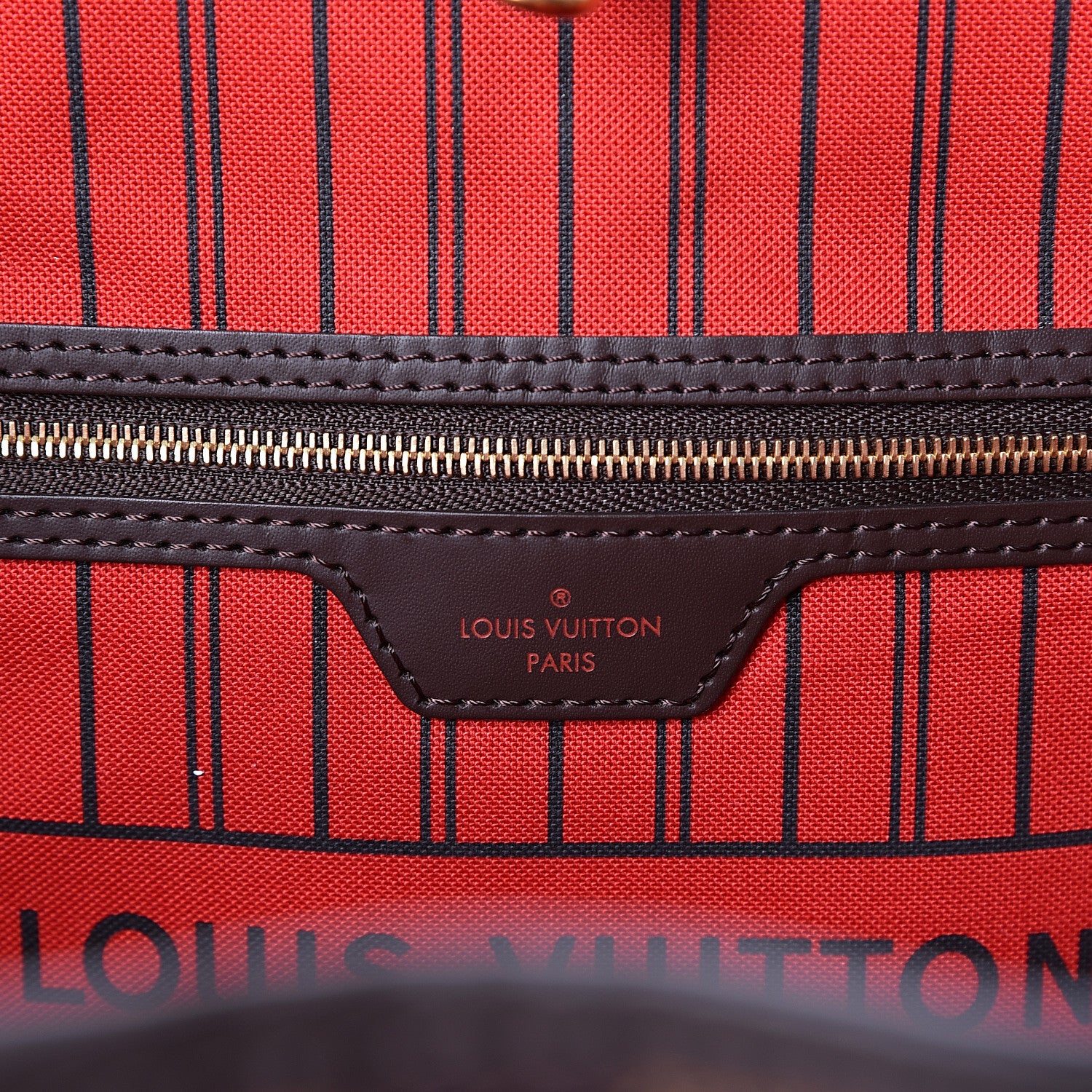 Louis Vuitton Damier Ebene Neo Neverfull GM 5 of 8