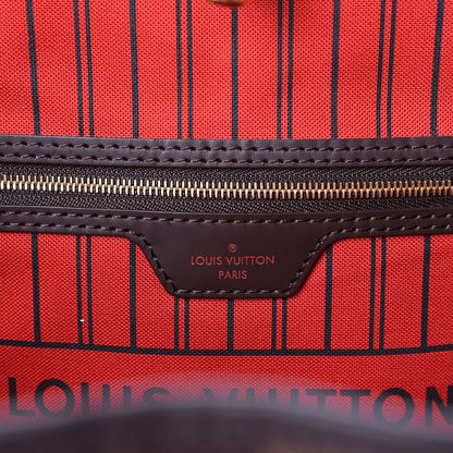 Louis Vuitton Damier Ebene Neo Neverfull GM 5 of 8