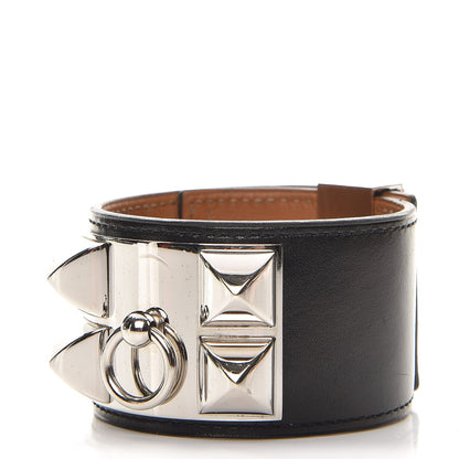 Hermes Box Collier de Chien CDC Bracelet L Black 1 of 9