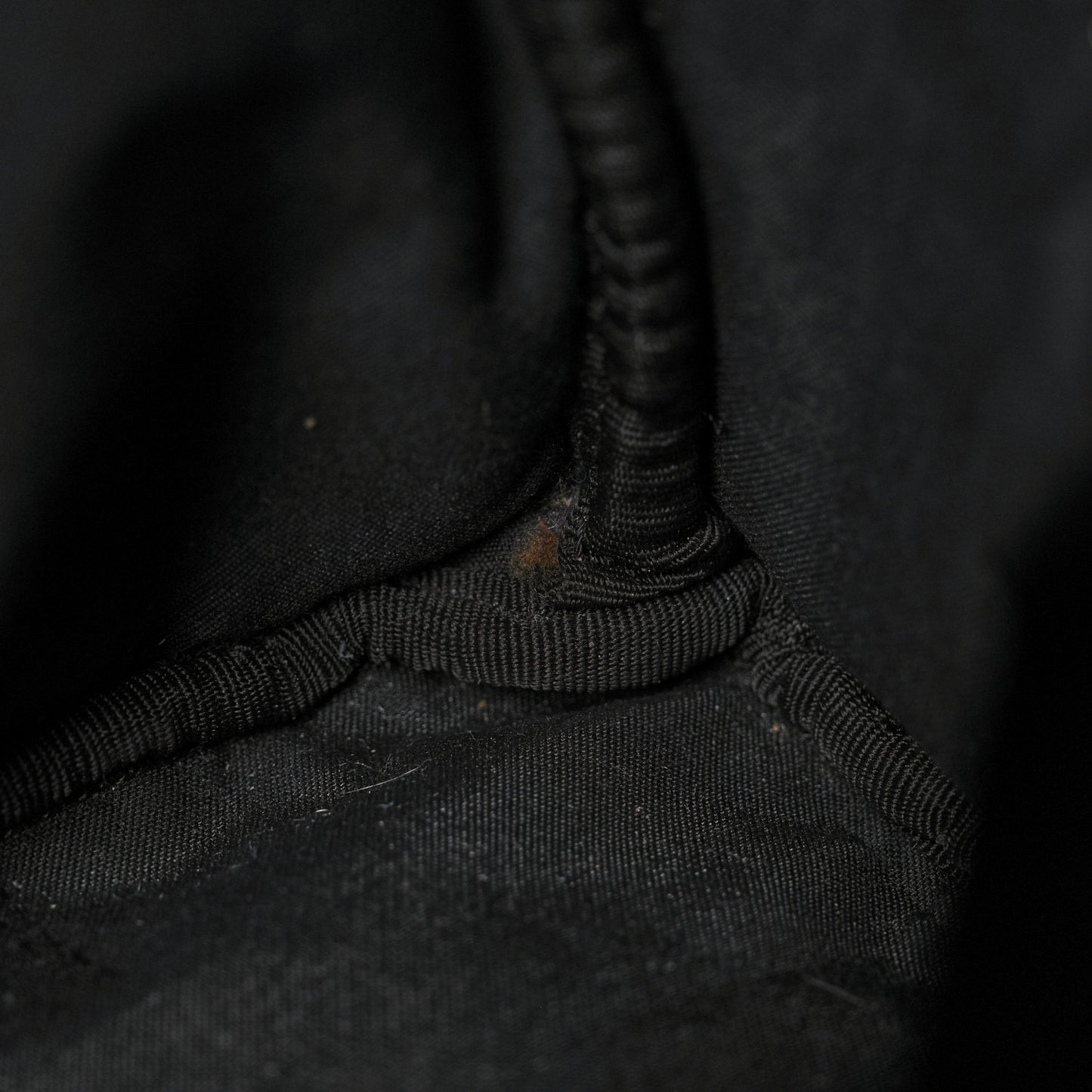Shearling Macro FF 1974 Mini Backpack Tobacco Black