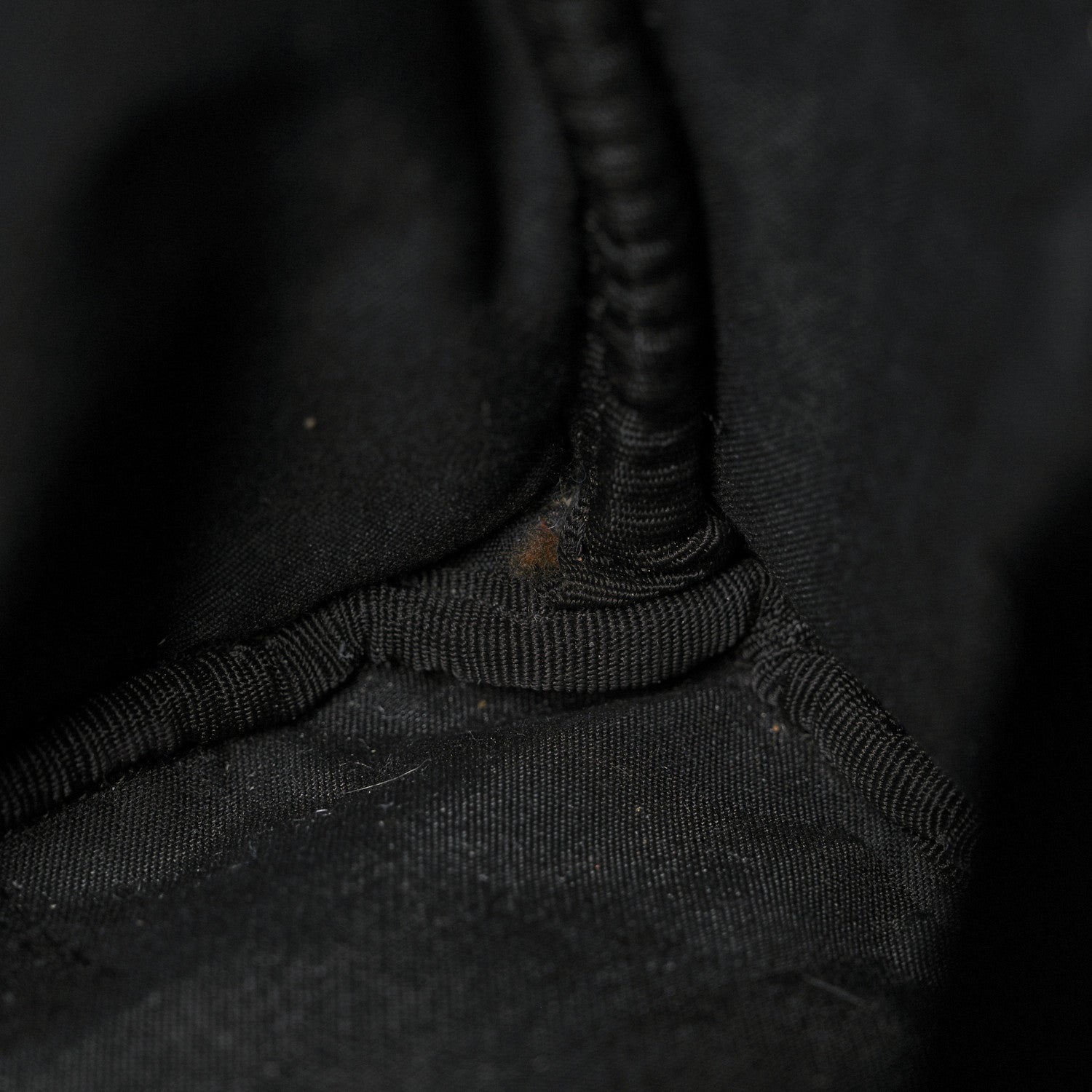 Fendi Shearling Macro FF 1974 Mini Backpack Tobacco Black 11 of 11