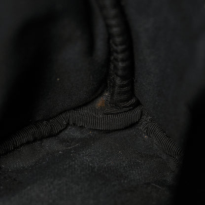 Fendi Shearling Macro FF 1974 Mini Backpack Tobacco Black 11 of 11