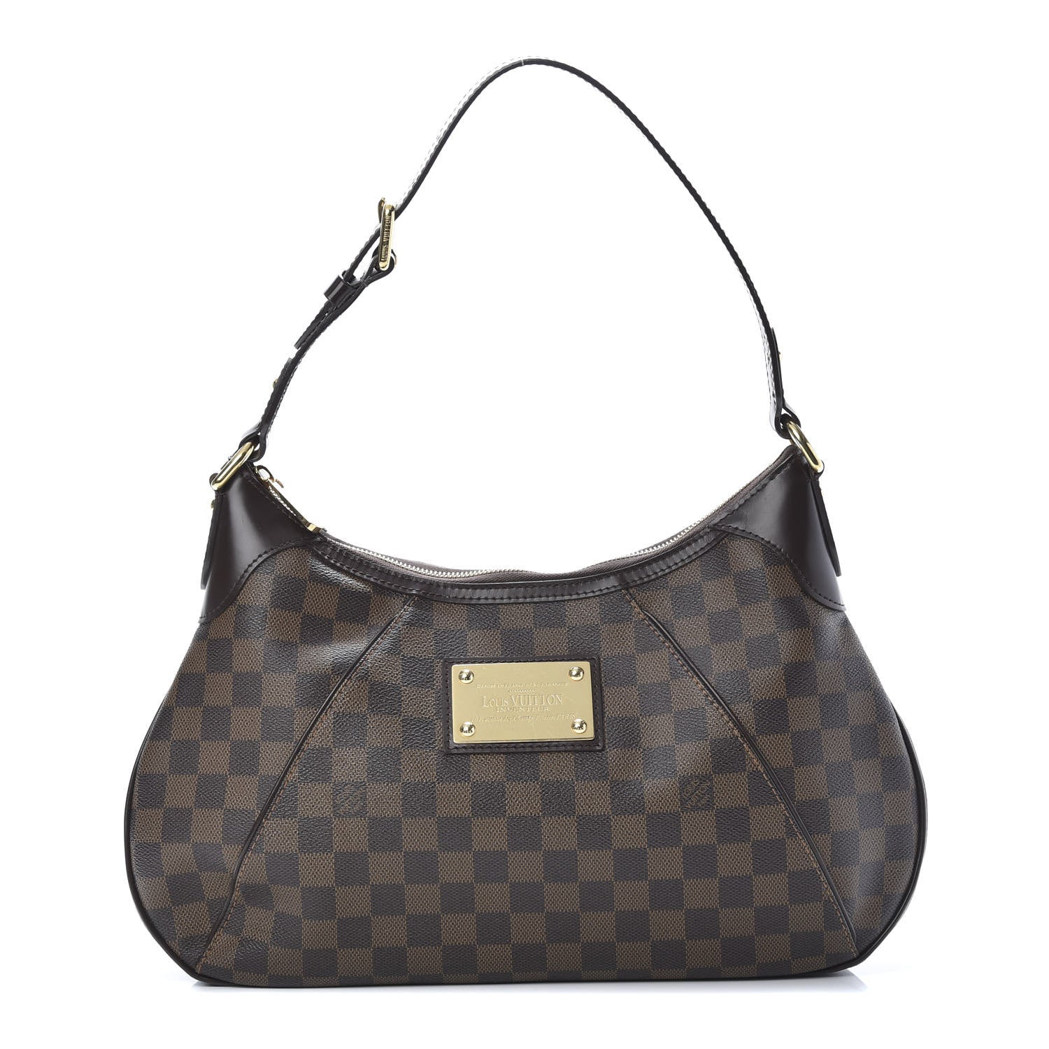 Louis Vuitton Damier Ebene Thames GM 1 of 12