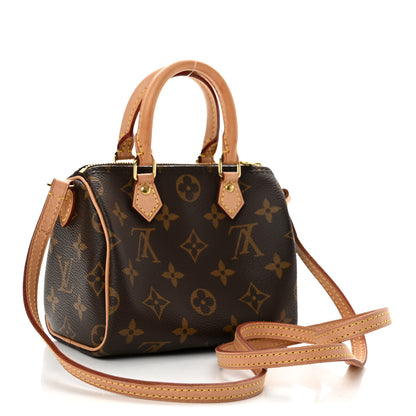 Louis Vuitton Monogram Nano Speedy 3 of 12