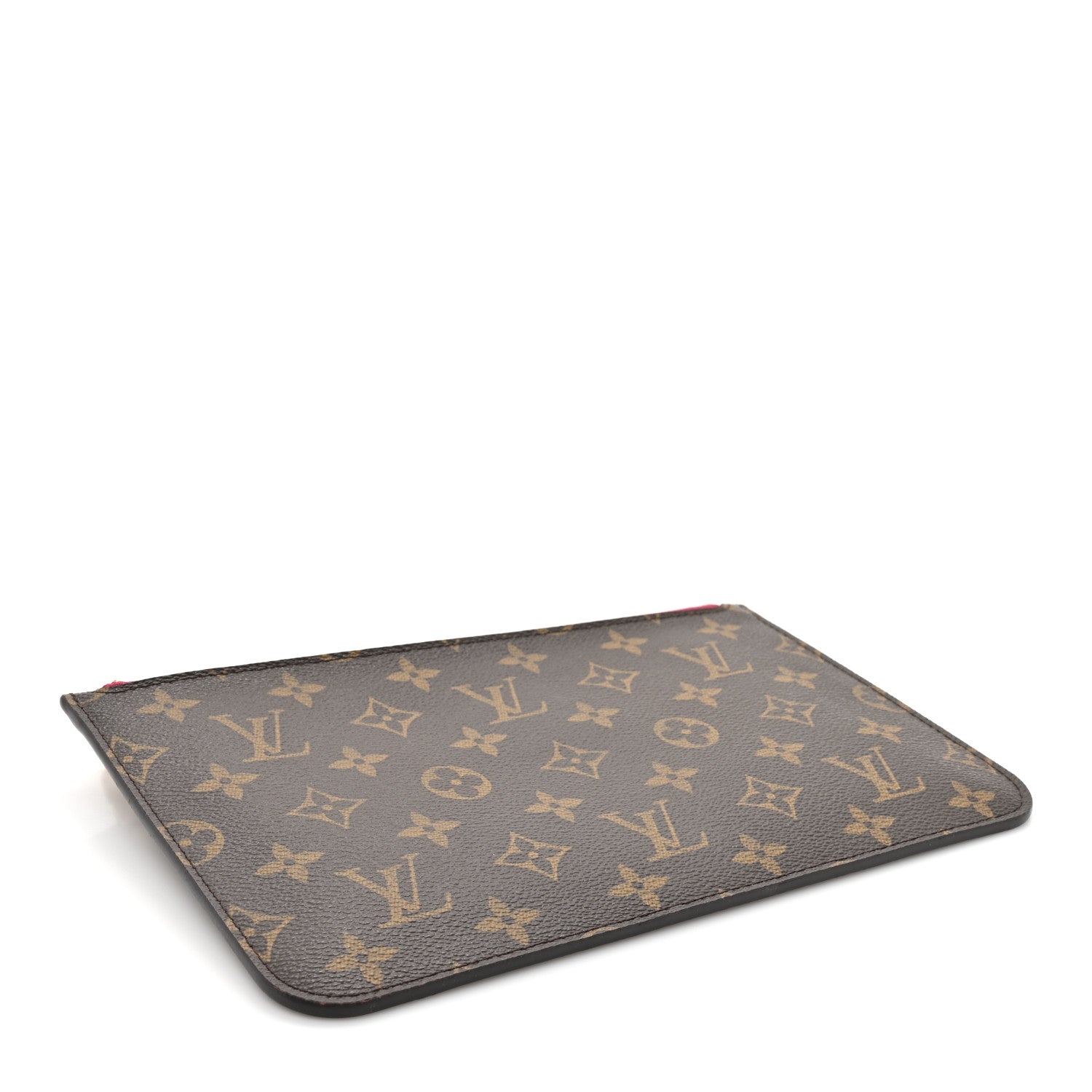 Louis Vuitton Monogram Neverfull MM GM Pochette Pivoine 4 of 8