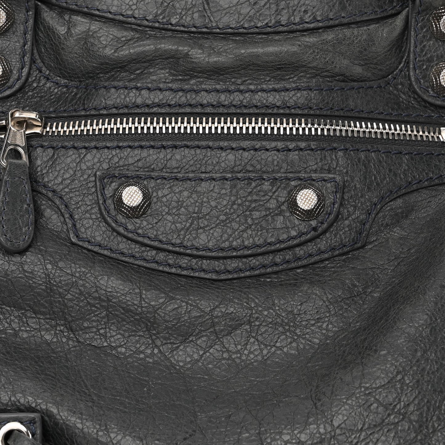 Agneau Giant 12 Silver Hardware Velo Anthracite