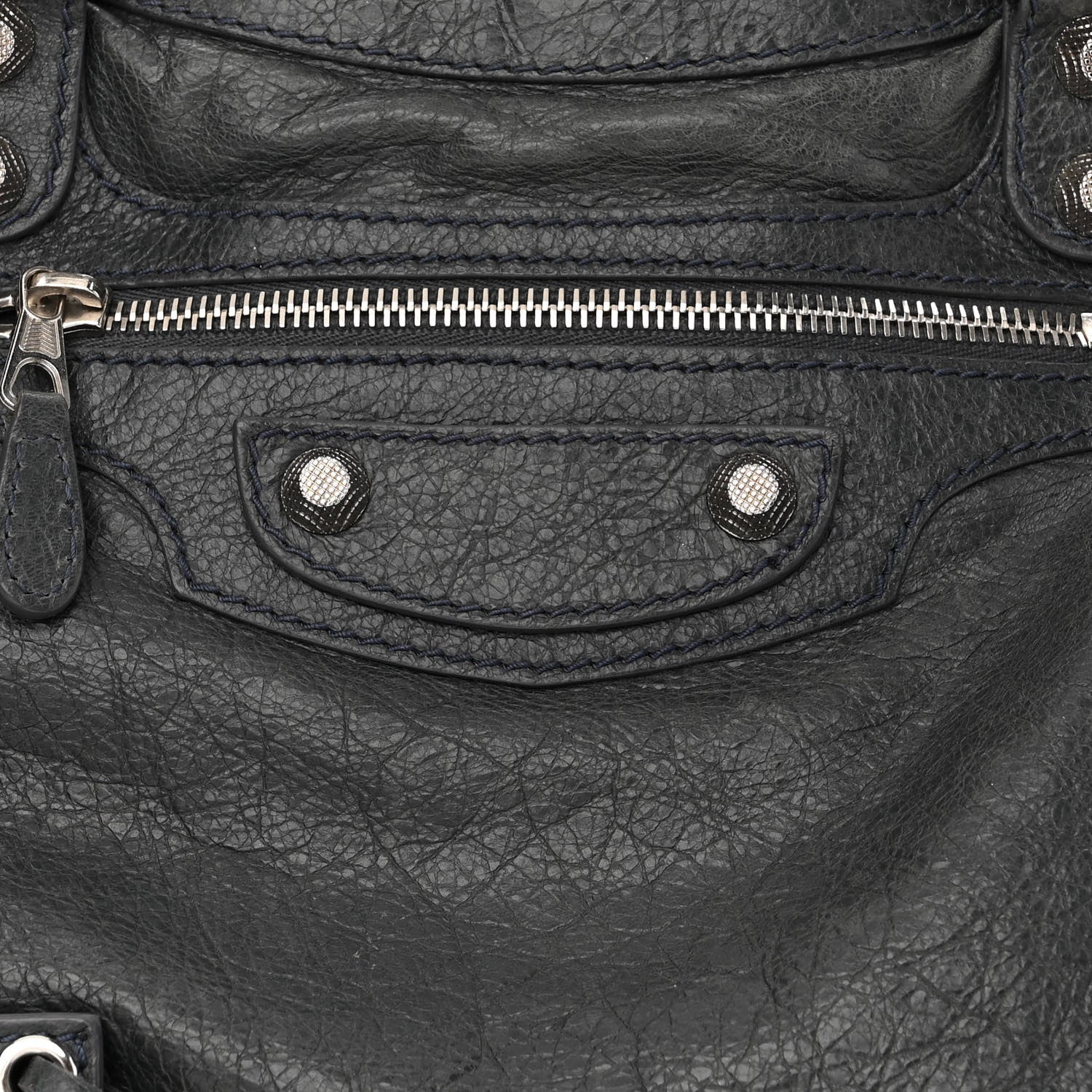 Balenciaga Agneau Giant 12 Silver Hardware Velo Anthracite 7 of 11