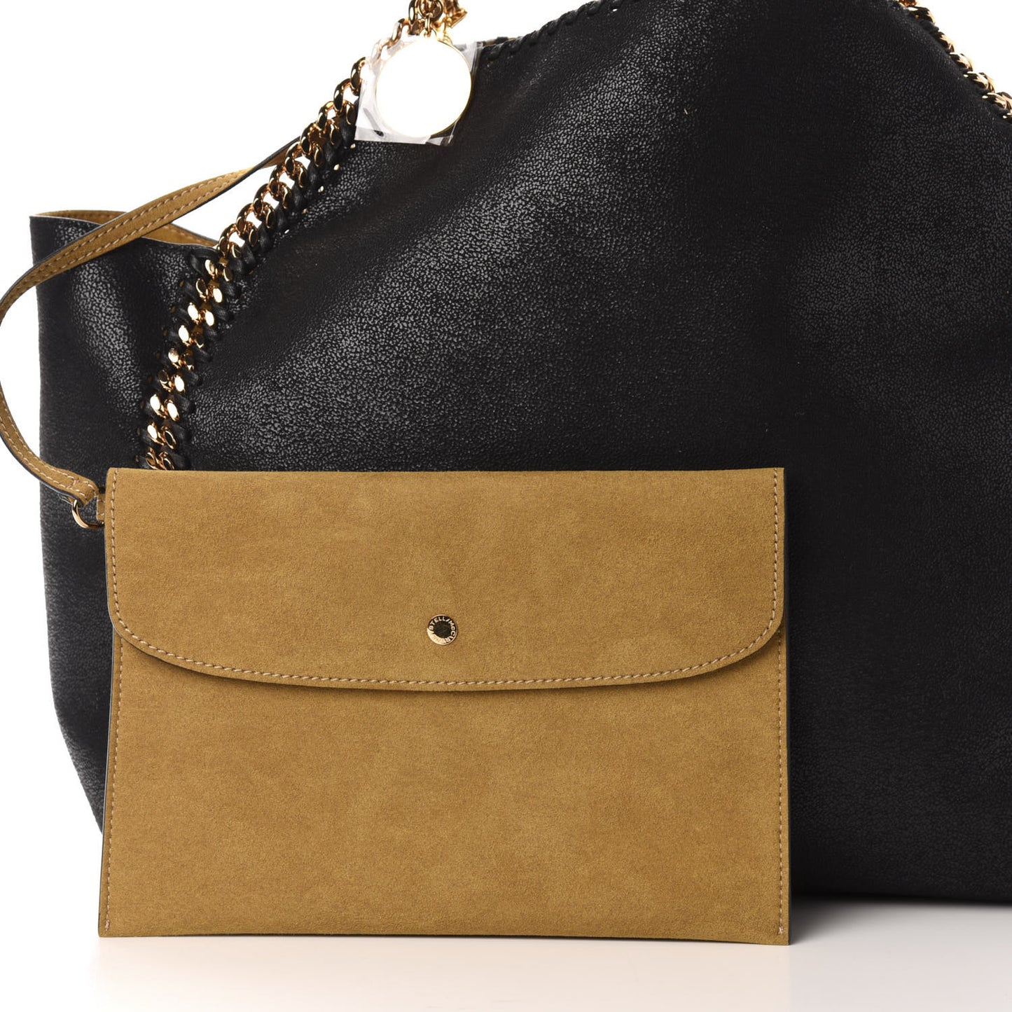 Shaggy Deer Falabella Reversible Tote Black