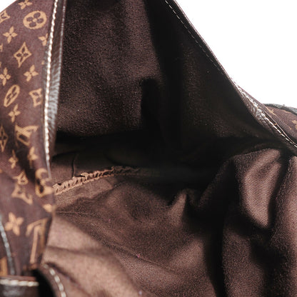 Louis Vuitton Monogram Mini Lin Saumur Ebene 5 of 7