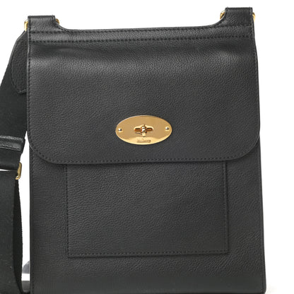 Mulberry Natural Grain Calfskin Antony Messenger Crossbody Black 8 of 13