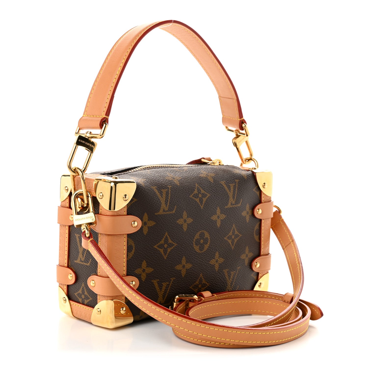 Louis Vuitton Monogram Side Trunk PM 3 of 9