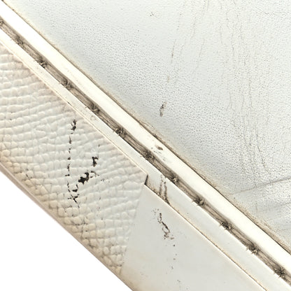 Hermes Calfskin Womens Advantage Sneakers 37 White 12 of 19