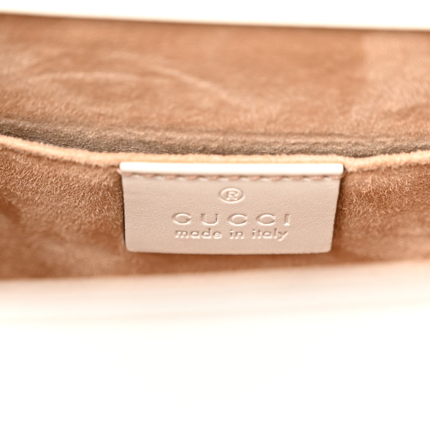 Calfskin Mini Sylvie Top Handle Bag White