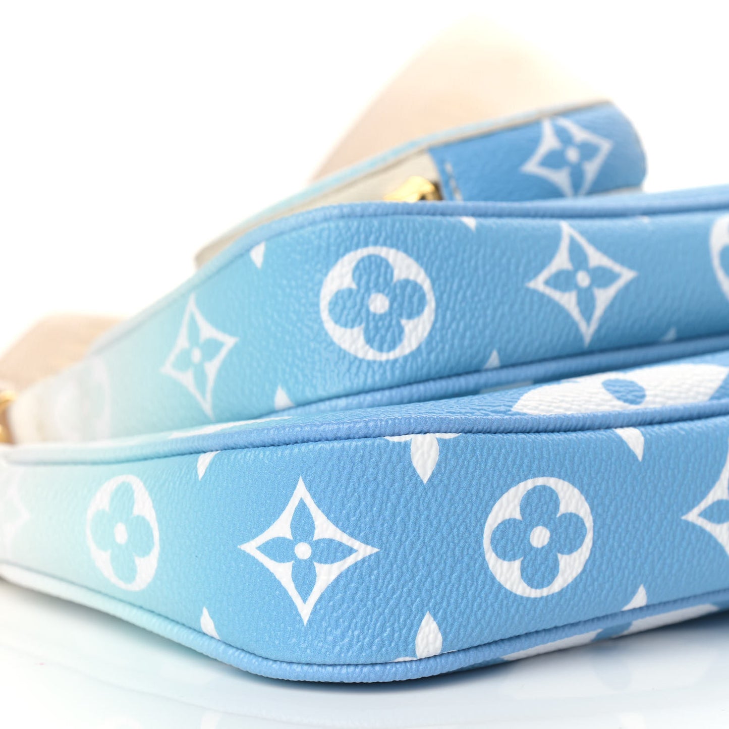 Monogram Giant By The Pool Multi Pochette Accessories Blue