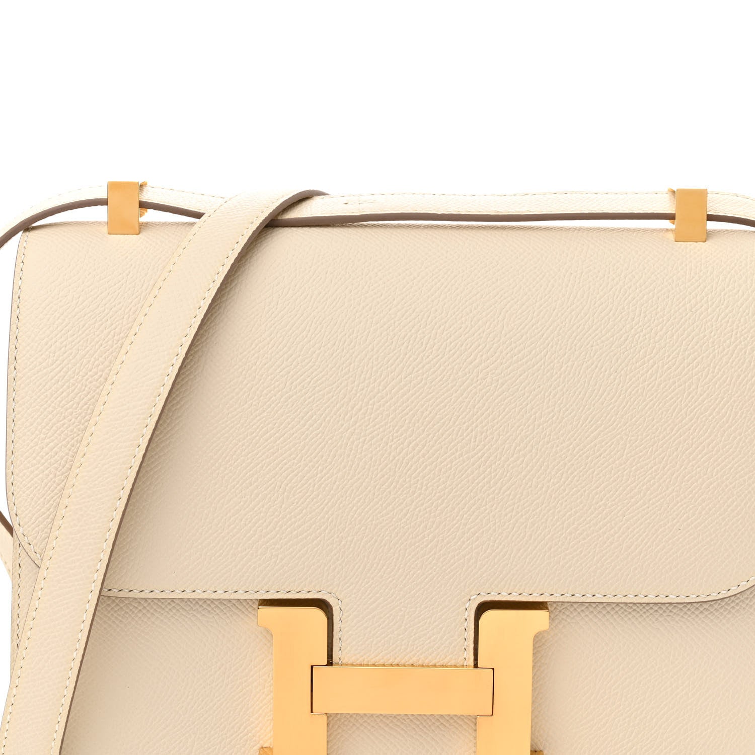 Hermes Epsom Constance 1-24 Craie 8 of 12