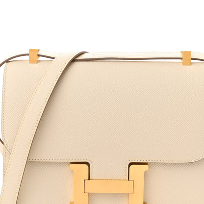 Hermes Epsom Constance 1-24 Craie 8 of 12