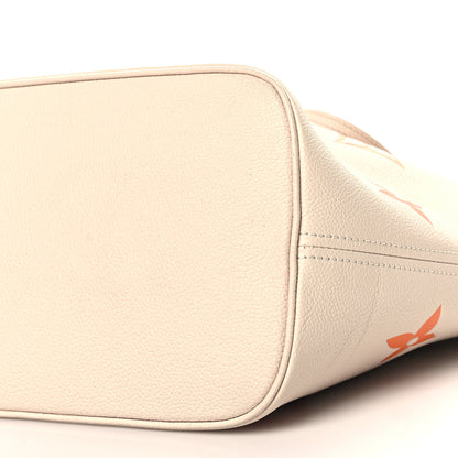 Louis Vuitton Empreinte Monogram Giant Neverfull MM Degrade Neutral 10 of 10