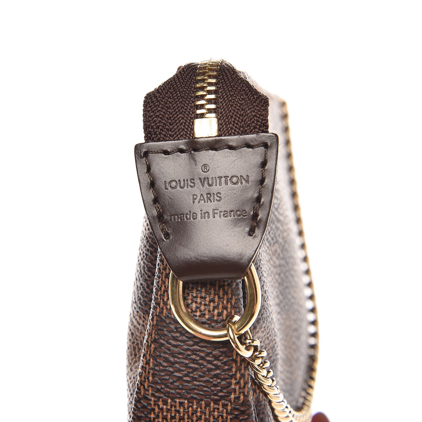 Damier Ebene Mini Pochette Accessories
