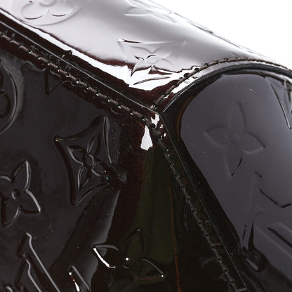 Louis Vuitton Vernis Sherwood PM Amarante 9 of 9
