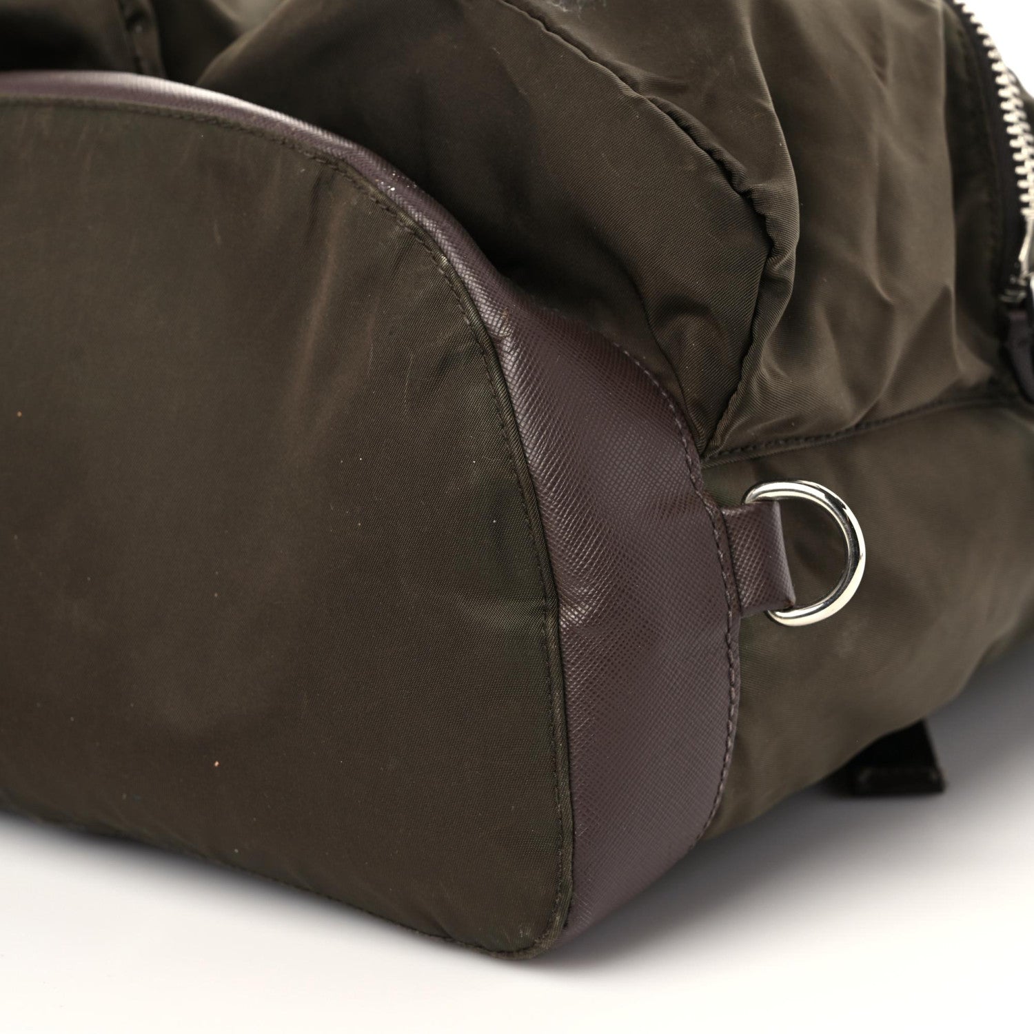 Prada Tessuto Nylon Vela Medium Backpack Mimetico 8 of 20