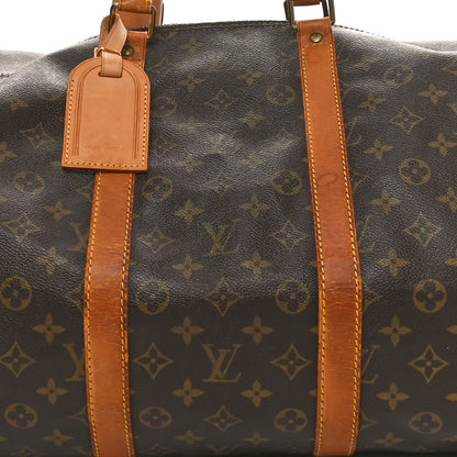 Louis Vuitton Monogram Keepall 55 8 of 11
