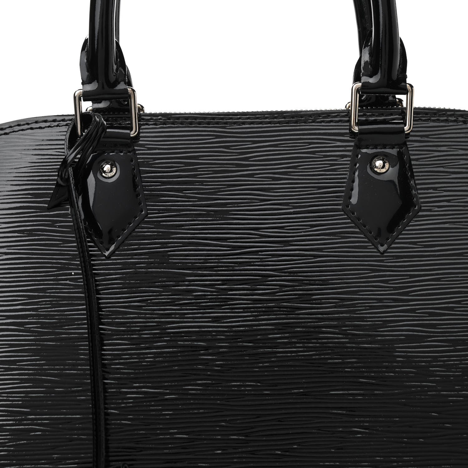 Louis Vuitton Electric Epi Alma GM Black 7 of 9