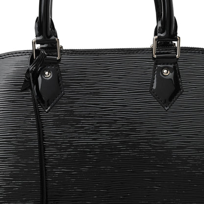 Louis Vuitton Electric Epi Alma GM Black 7 of 9