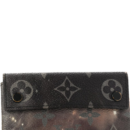 Louis Vuitton Monogram Galaxy Pochette Alpha Triple 8 of 11