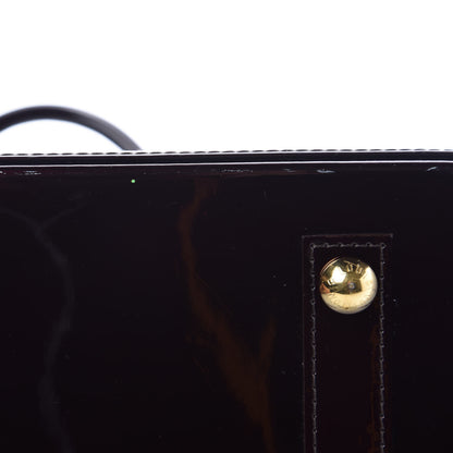 Louis Vuitton Vernis Alma PM Amarante 10 of 12