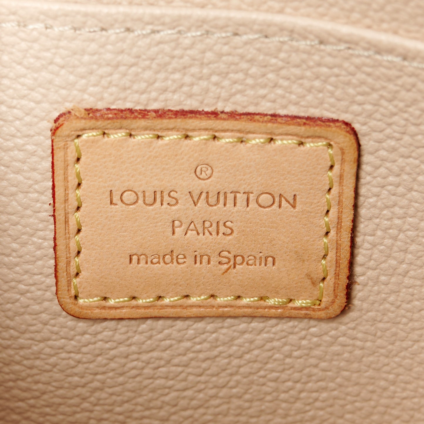 Monogram Cosmetic Pouch