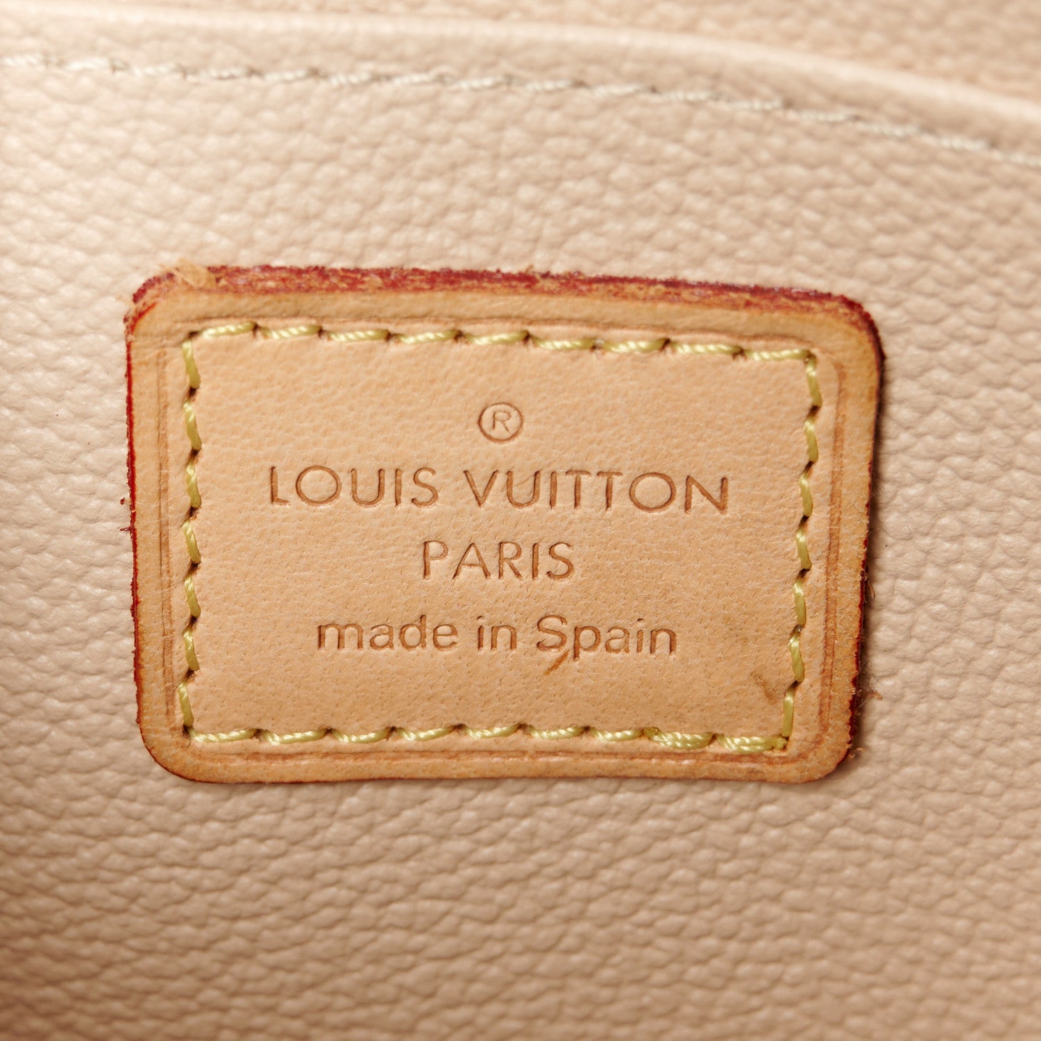 Louis Vuitton Monogram Cosmetic Pouch 6 of 8