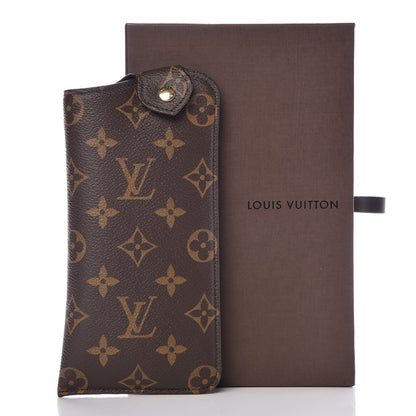 Louis Vuitton Monogram Sunglasses Case MM 8 of 8